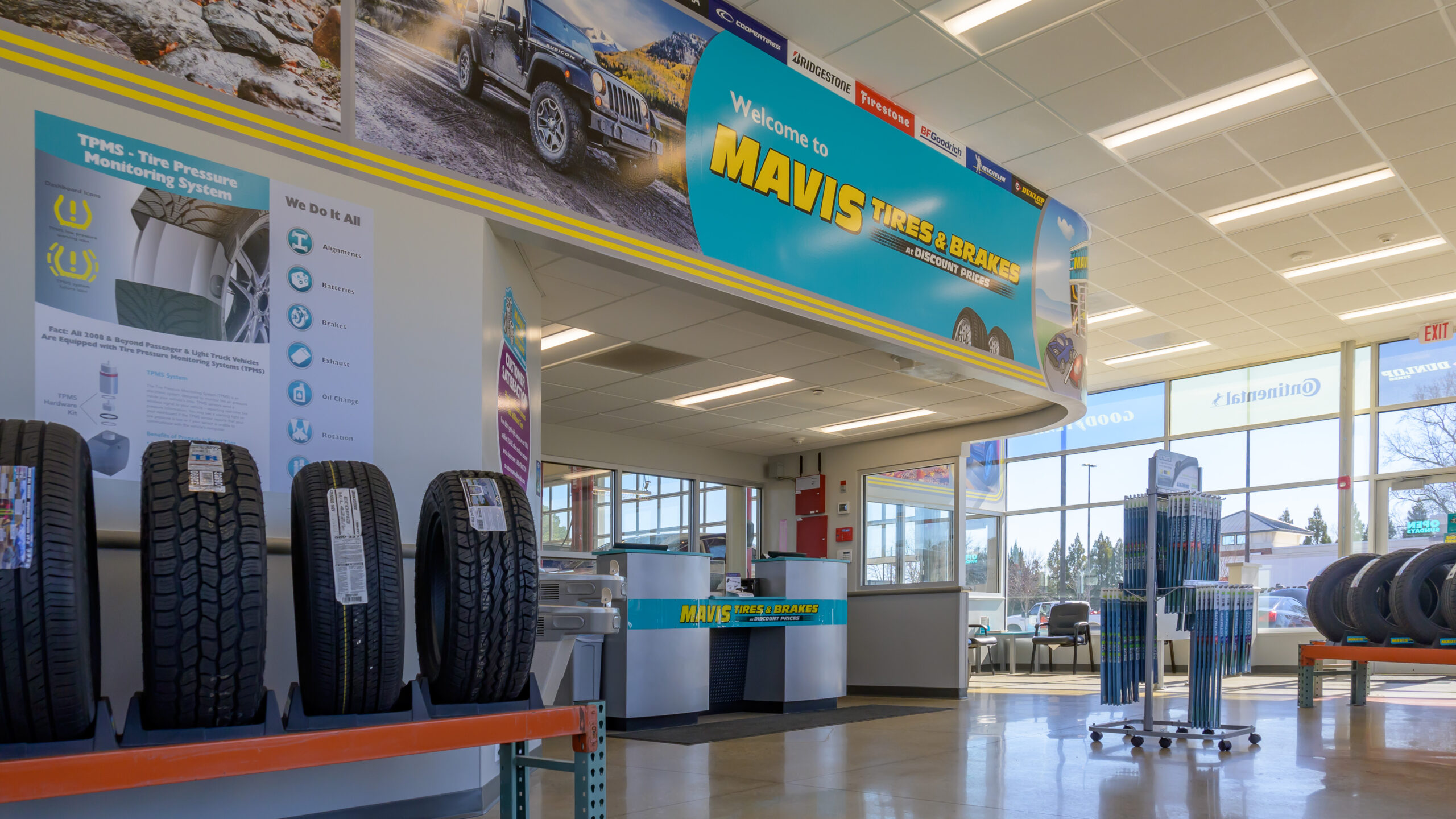 Mavis Tires