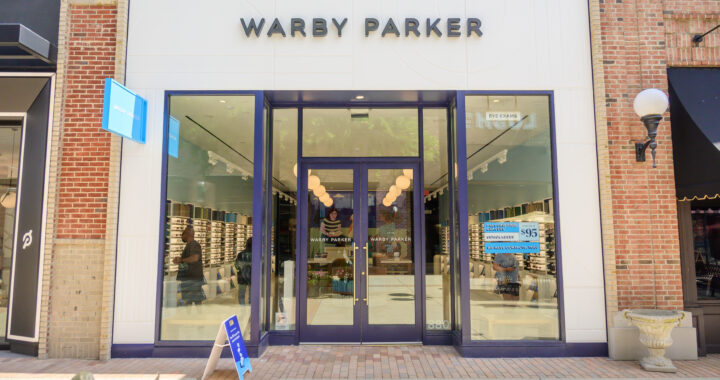 Warby Parker at Streets at Southpoint in Durham NC