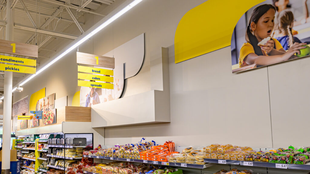 Lidl Supermarket