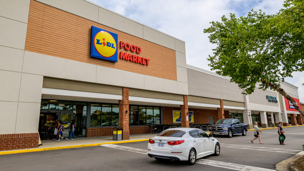 Lidl Supermarket