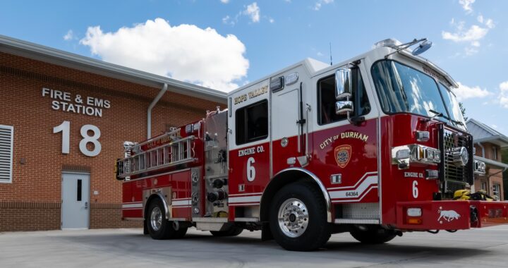 Durham Fire & EMS Station 18