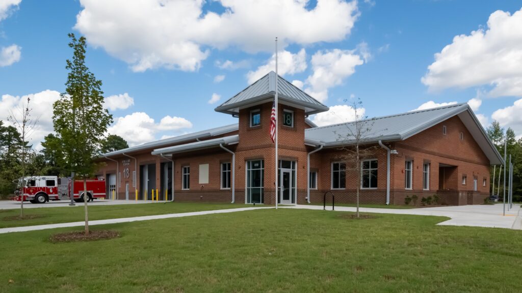 Durham Fire & EMS Station 18